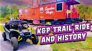 UTV RIDE-VERONA TO SHARBOT LAKE ON THE K&P TRAIL #CanAmOffroad #MaverickX3 screenshot 3