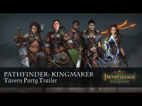 Pathfinder: Kingmaker - Tavern Party Trailer