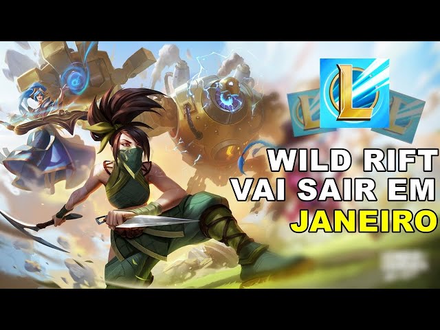 League of Legends: Wild Rift tem data de lançamento no Brasil