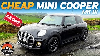 I Bought A Cheap Mini Cooper For 3,000