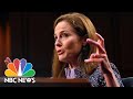 Watch Highlights From Third Day Of Barrett's Confirmation Hearing | NBC News NOW