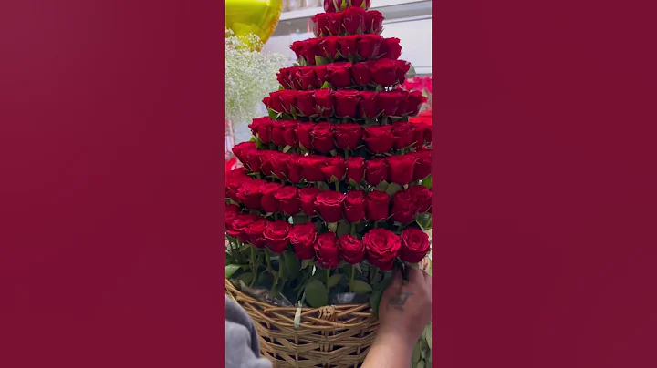 #redrose #floraldesign #floristry #floraldesignschool #giftideas #fyp#florist