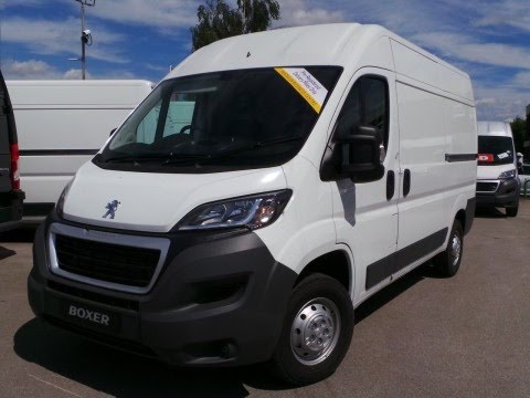 2016 peugeot boxer