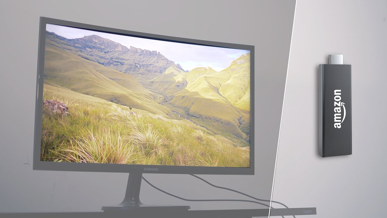 Update How To Use an Amazon Fire TV Stick with a Computer Monitor without HDMI