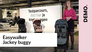 Easywalker Jackey buggy | Demo