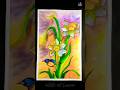 Daffodil flower watercolor painting. #artistiicartlearner #watercolors #flowerwatercolor