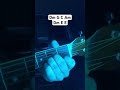 Still Got The Blues: Guitar Chords
