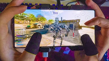 REAL CALL OF DUTY WARZONE ON MOBILE GAMEPLAY