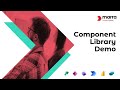 Power Apps Component Library Demo