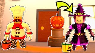 Roblox: BEST COSTUME CHALLENGE!!! - TRICK OR TREAT SIMULATOR!