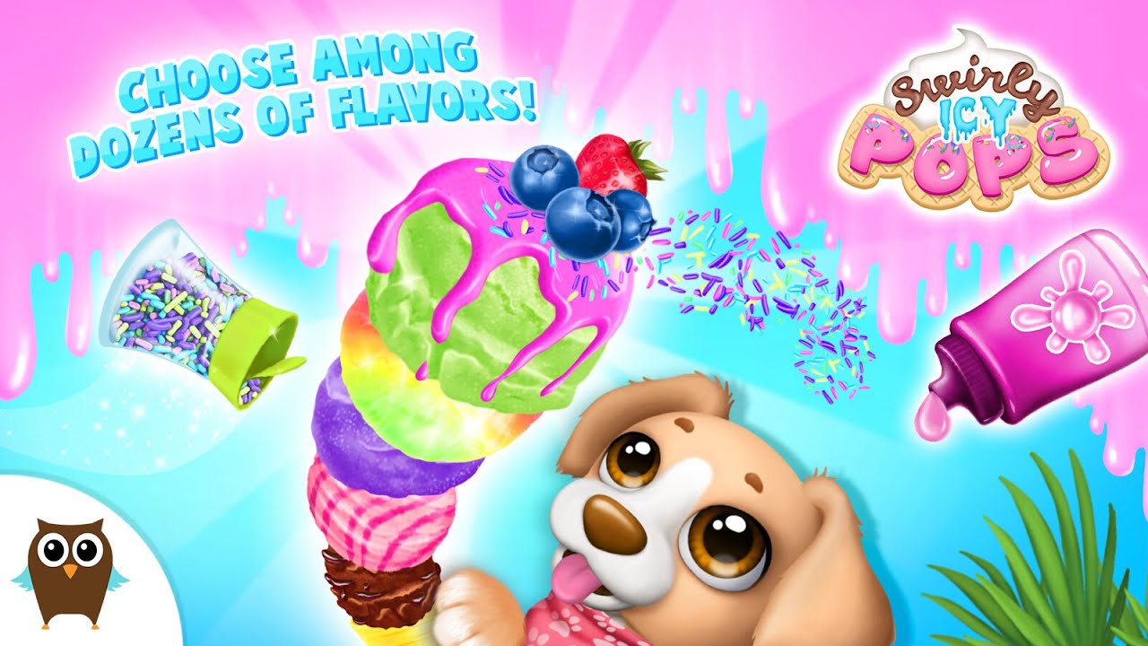 Swirly Icy Pops - Surprise DIY Ice Cream Shop for Cute Animals - Microsoft  Apps