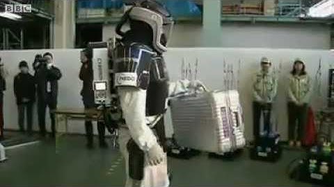 Japanese scientists develop robots to help Fukushima clean-up.