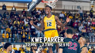 Kwe Parker NCA&T 2019-20 Season Highlights Montage | 7.2 PPG 2.3 RPG 52.9 FG%