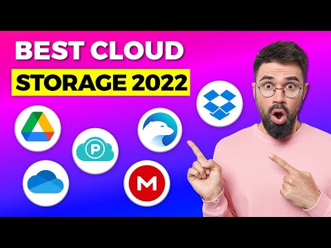 Best Cloud Storage 2021: Google Drive vs OneDrive vs Dropbox vs pCloud vs Icedrive
