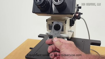 Olympus BH2-MJLT Microscope #61719