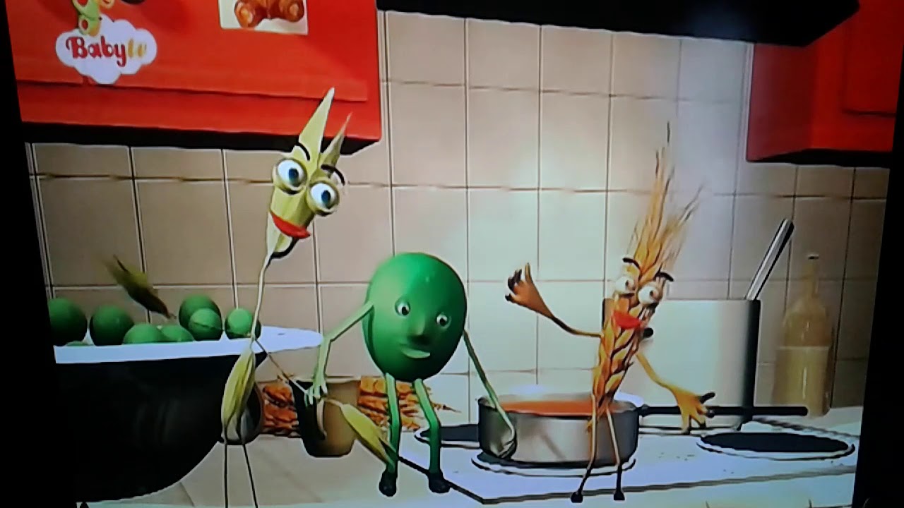 Oats and peas Baby tv YouTube