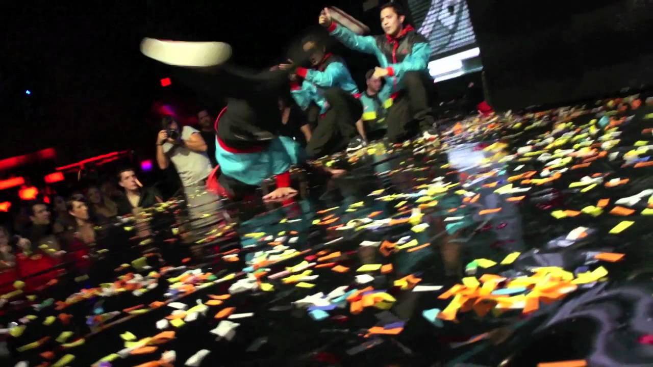 Knucklehead Zoo with Taboo of the Black Eyed Peas at Rain Las