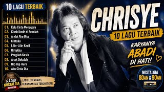 10 Lagu Terbaik Chrisye | Lagu Kenangan Indonesia Sepanjang Masa