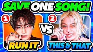SAVE ONE, DROP ONE: NEWEST SONG vs LAST SONG 🔥 | KPOP QUIZ 2026