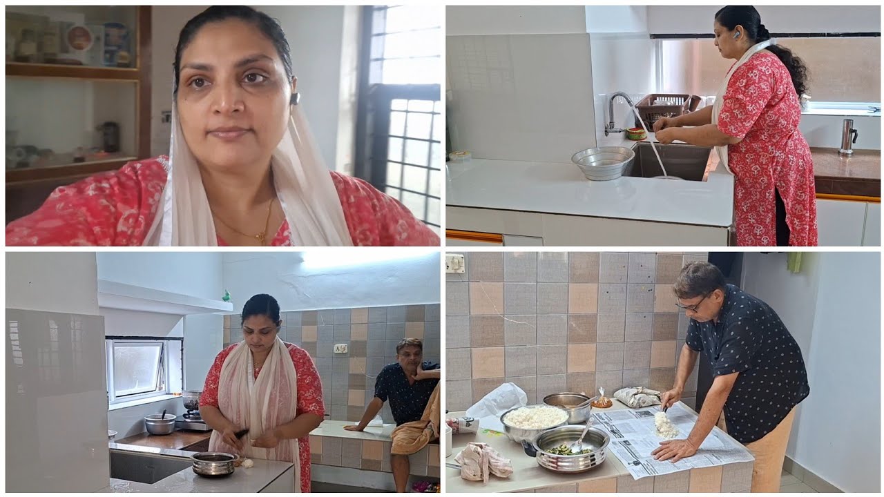 രാവിലെ തന്നെ പൊതിച്ചോറ് ഉണ്ടാക്കി 😋