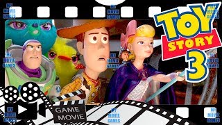 TOY STORY 3 : Film Spel med Cutscenes | Gameplay på Svenska | My Movie Games