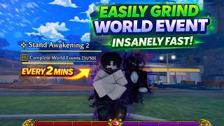 FASTEST WAY TO GRIND WORLD EVENTS IN BIZZARE LINEAGE Profile