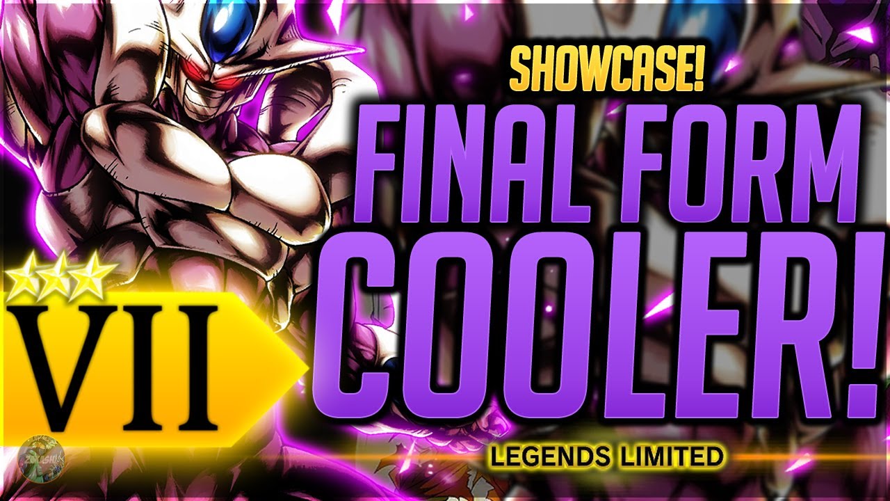 THE BEST UNIT IN THE GAME? LF FINAL FORM COOLER SHOWCASE! HE'S COOLER