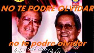 Miniatura de "NO TE PODRE OLVIDAR.- Bowen  y Villafuerte"