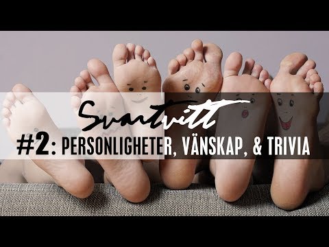 Ta Reda På Din Personlighet! | 3 Tecken På En Dålig Vän! | Vad För Typ Fötter Har Du? | SVARTVITT #2