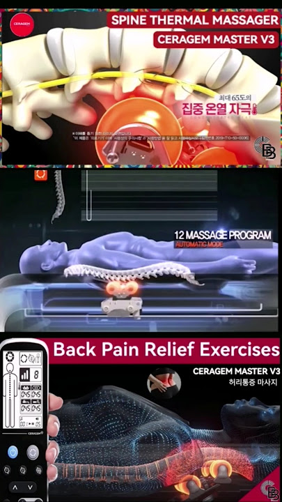 Ceragem Master v3 Spine Therapy Massager Machine. #shorts #shortvideo #ceragem #viral.