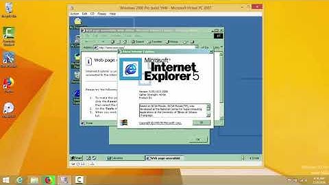 Windows 2000 Build 1946 in Virtual PC 2007!