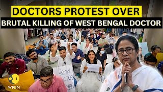 Kolkata rape-murder LIVE: Nationwide Doctor strike over West Bengal rape-murder hits OPD services