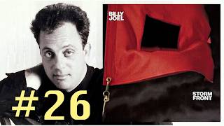 RECORD RECAP #26 Billy Joel - Storm Front