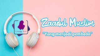 Antara mendengarkan rekaman dengan hadir di majlis ilmu | Zaadul Muslim