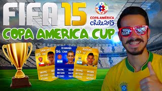 FIFA 15 : COPA AMERICA TURNIER [FACECAM] - SPANNUNG PUR !!