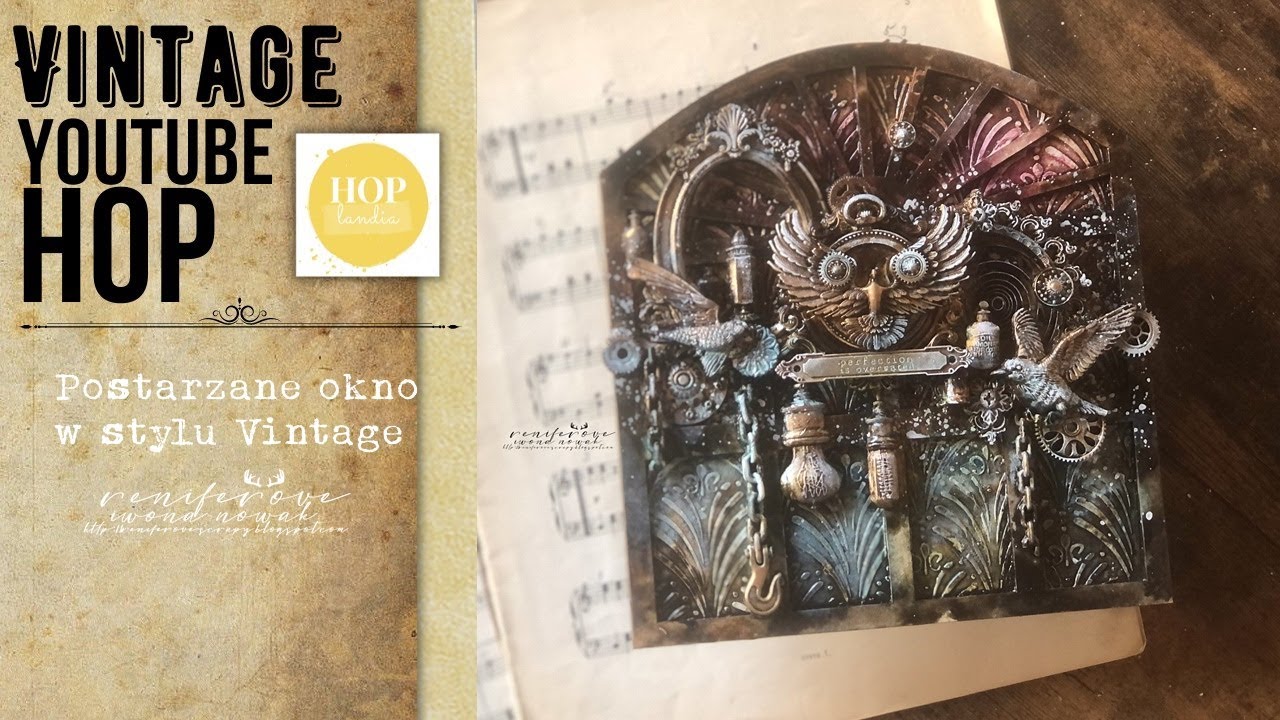 HOPlandia - Vintage YouTube HOP - Reniferove