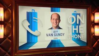 Jeff Van Gundy of ESPN on Knicks Legend Charles Oakley - 4\/7\/17