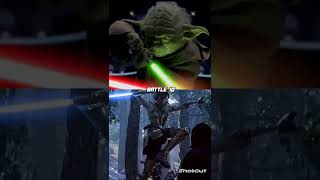 Yoda VS Satele Shan