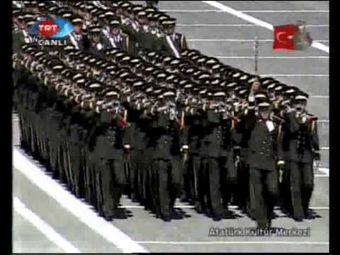 30 August 2009 87th Victory Celebrating Turkish Military Parade Part -3-