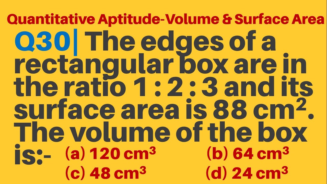 surface area of a rectangular box surface area of a rectangular box