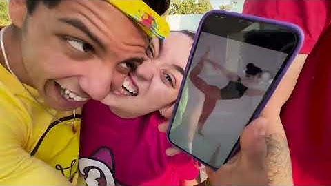 O ÚLTIMO A PARAR DE BEIJAR VENCE *Deu confusão!