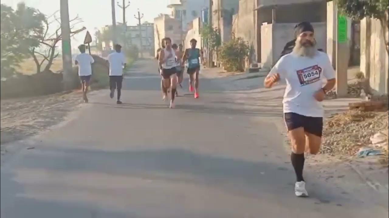 10-km-running-time-30-39-karm-jaurkian-sultanpur-lodi-youtube