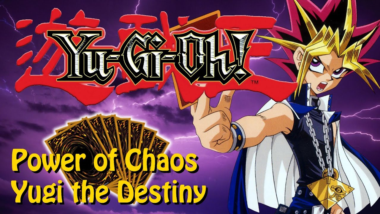 YU-GI-OH! - Power of Chaos - Yugi The Destiny (PC) - #01 - Zocken mit