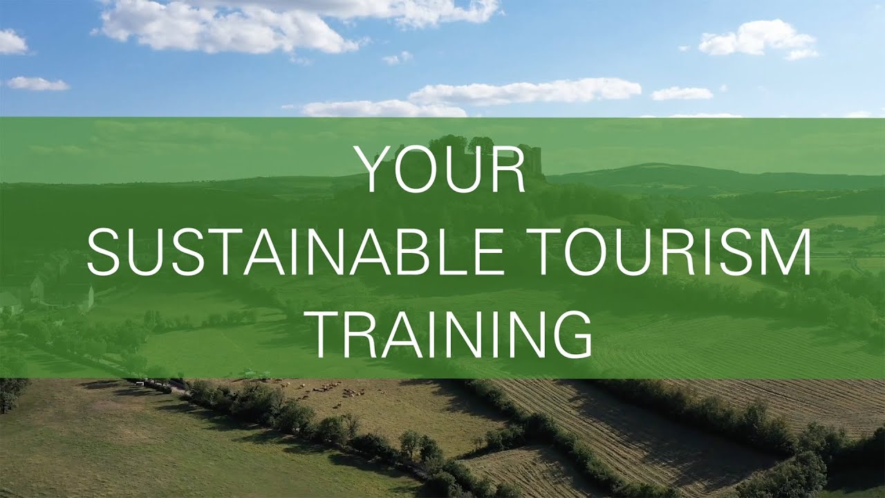 sustainable tourism youtube