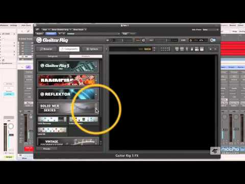 Native Instruments 211: Guitar Rig and The Studio Processors - 4 The Solid  Mix Series Range 