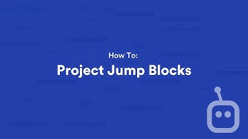 How To: Use Project Jump Blocks