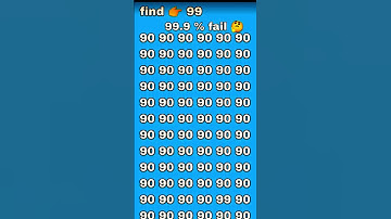 Find odd number #shorts #shortsfeed #iq #iqtest #find #trending #trandingshorts #viralvideos
