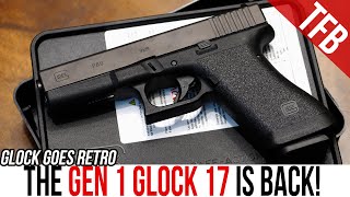 NEW Retro Glock! The Glock 17 Gen 1 is BACK Today