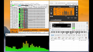 Titanic MIDI Theme - Played by Roland Sound Canvas VA