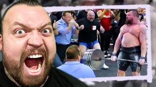EDDIE HALL'S FAVOURITE LIFTS OF ALL TIME!